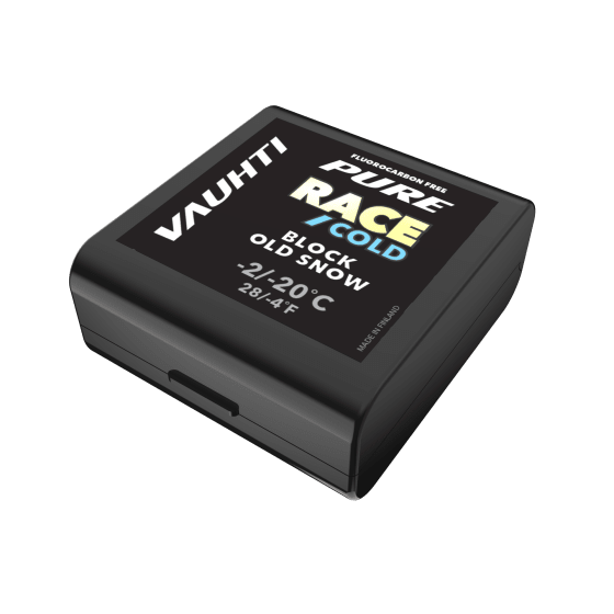 Vauhti Pure Race Old Snow Cold Block 12g
