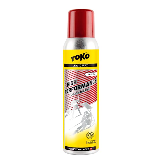 Toko High Perf. Liquid Paraffin red