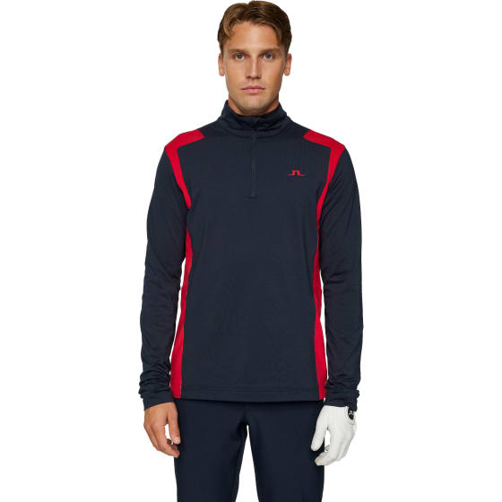 J.Lindeberg Lukas Quarter Zip Mid Layer Herre