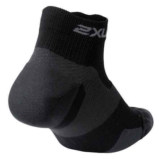 2XU Vectr Cushion 1/4 Crew Socks