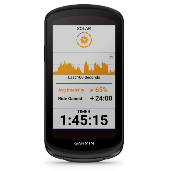 Garmin Edge 1040 Solar GPS Sykkel