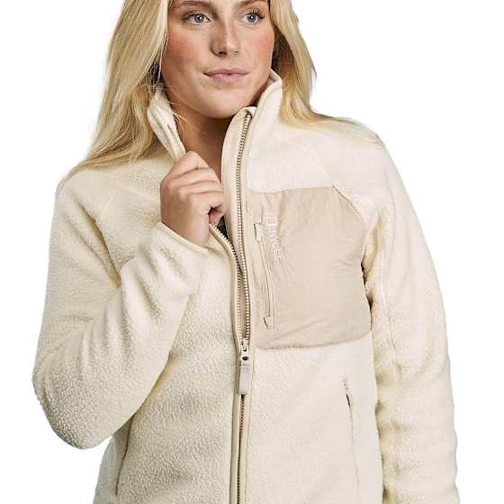 Hygge Pile Fleece Jacket Dame
