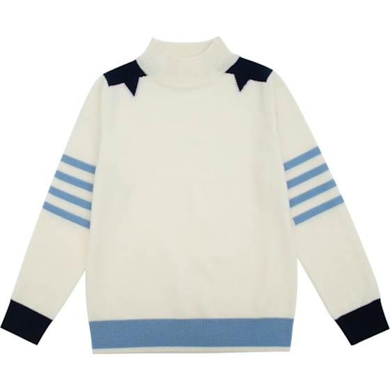 WoolLand Sølen Knitted Sweater Jente