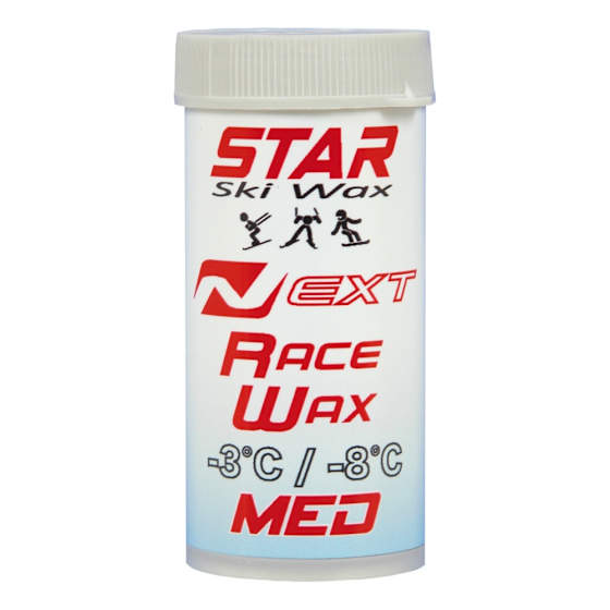STAR SKIWAX NEXT Powder Race Wax Med 28 g
