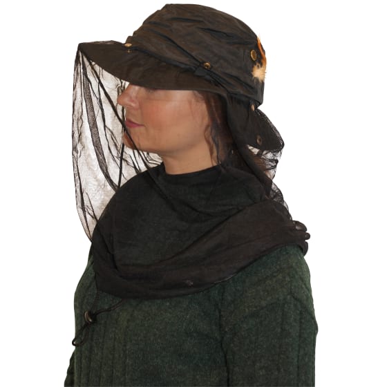 Eagle Products Mygghatt m/integrert myggnett