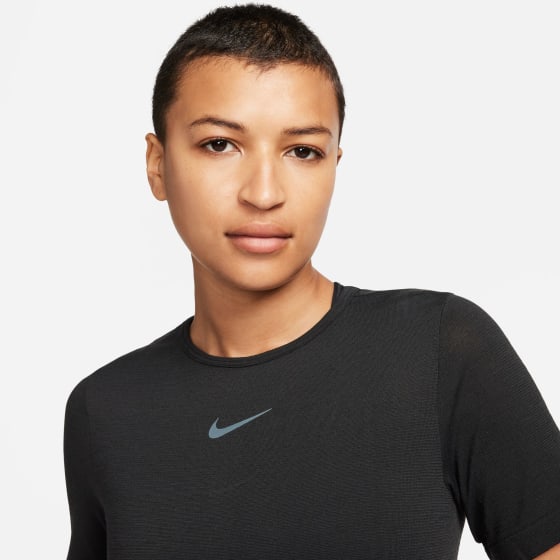 Nike Dri-FIT Wool SS Running Top Dame