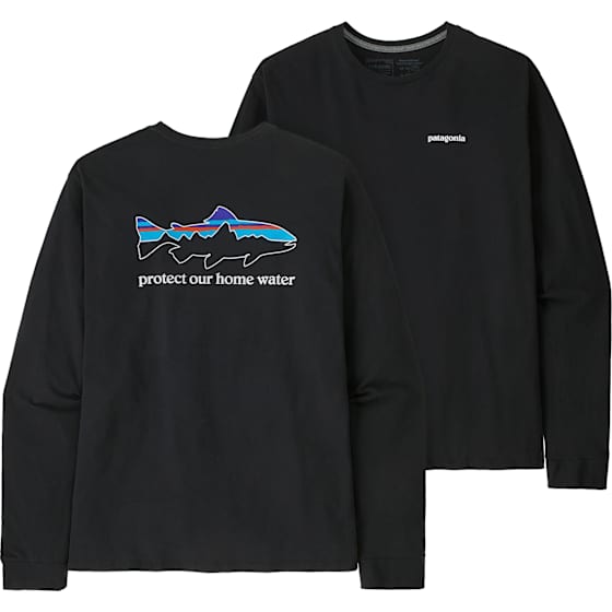 Patagonia Home Water Trout Responsibili-Tee Herre