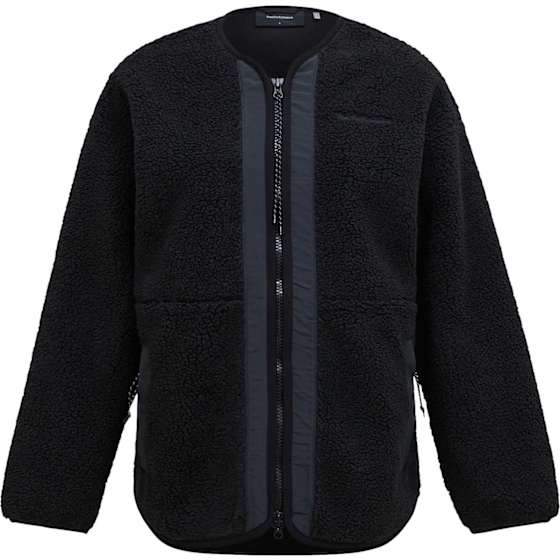 Peak Performance Heavy Pile Oversized Cardigan Dame