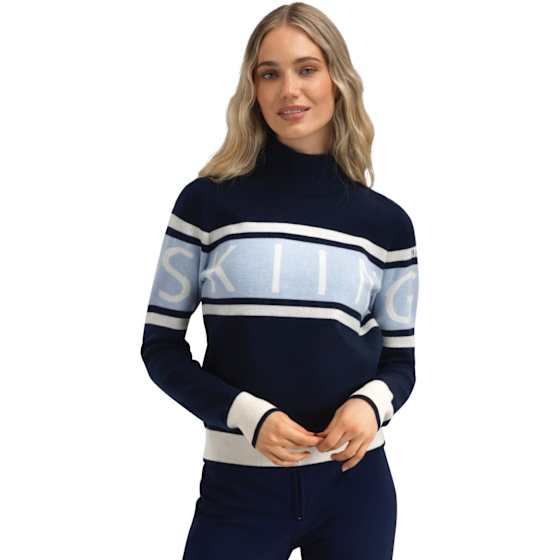 WoolLand Solsidan Knitted Sweater Dame