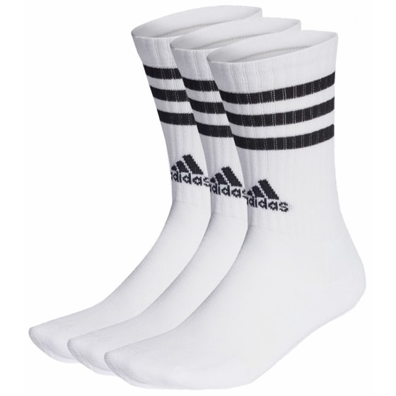 Adidas 3-Stripes Cushioned Crew Sokker 3pk