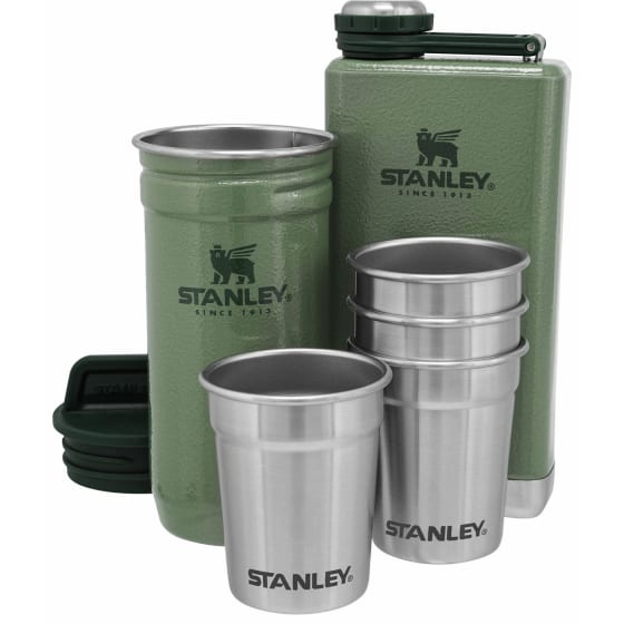 Stanley Drammeglass Sett + Flaske - 4 x 59ml & 0.23 Liter