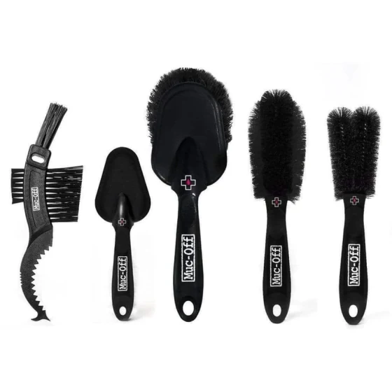 Muc-Off 5X Brush Set Sykkel
