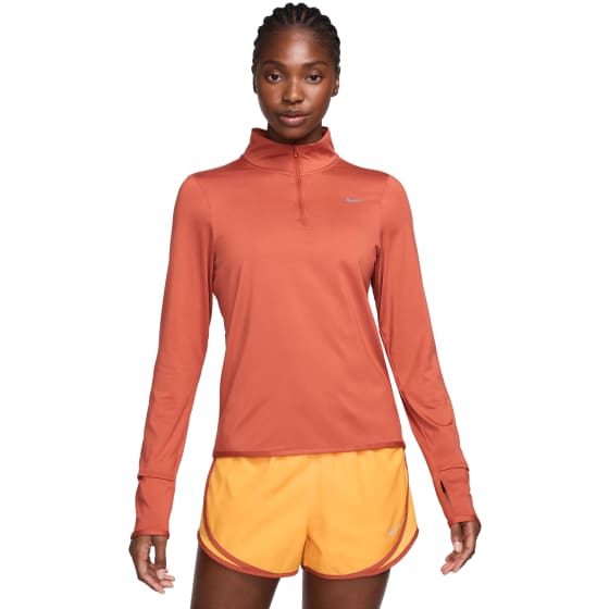 Nike Swift UV Running Half Zip Dame