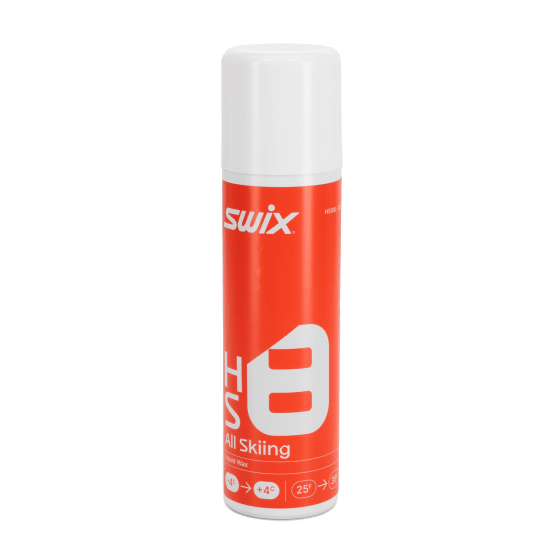 Swix HS8 Liq. Red. -4°C/+4°C. 125ml