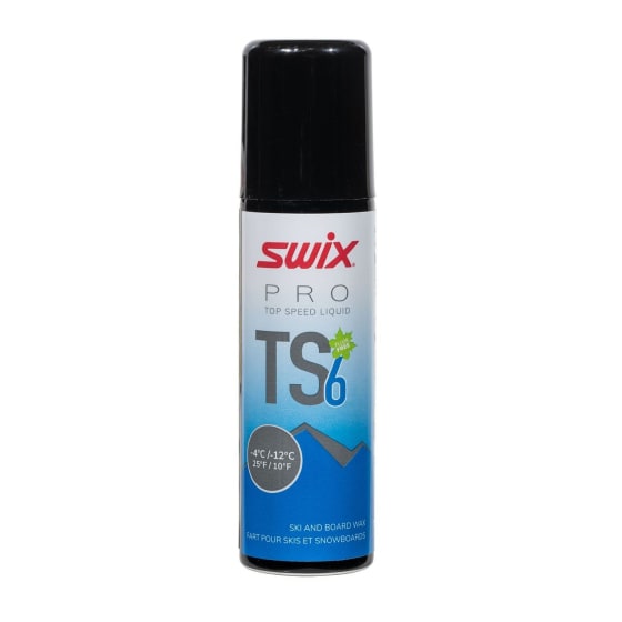 Swix TS6 Liq. Blue. -4°C/-12°C. 50m