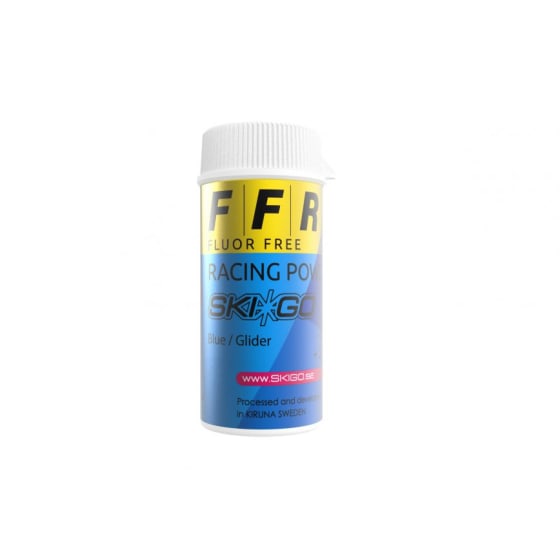 Skigo racing powder - FFR Blå