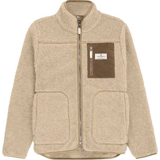 Amundsen Sports Heroes Wool Fleece Jacket Dame