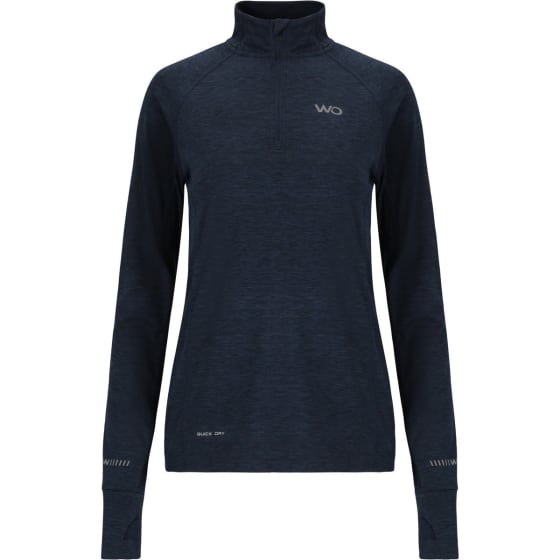 Workout Wolling Melange Performance Midlayer Dame