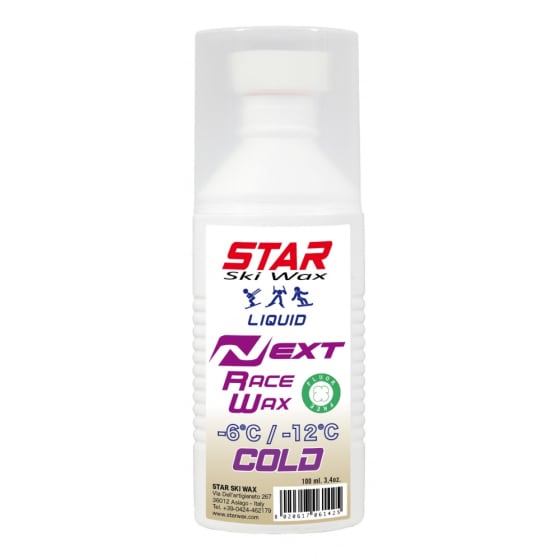 STAR SKIWAX NEXT Liquid Race Wax Cold 100