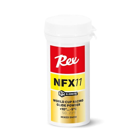 Rex NFX 11 Yellow powder. all snow