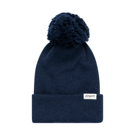 Bergans Storetind Wool Pom Beanie Junior
