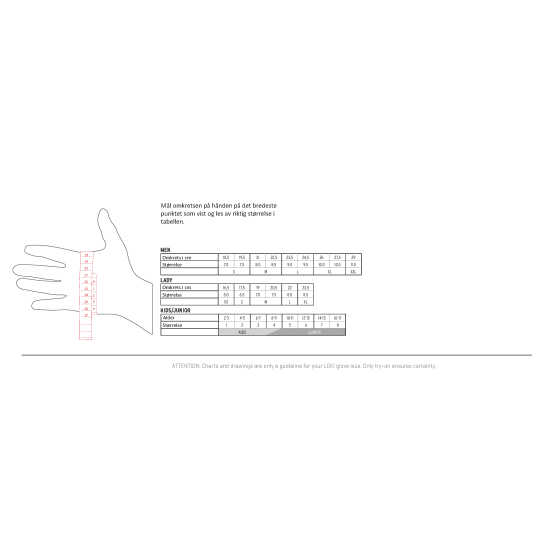 Leki PRC Premium ThermoPlus Shark