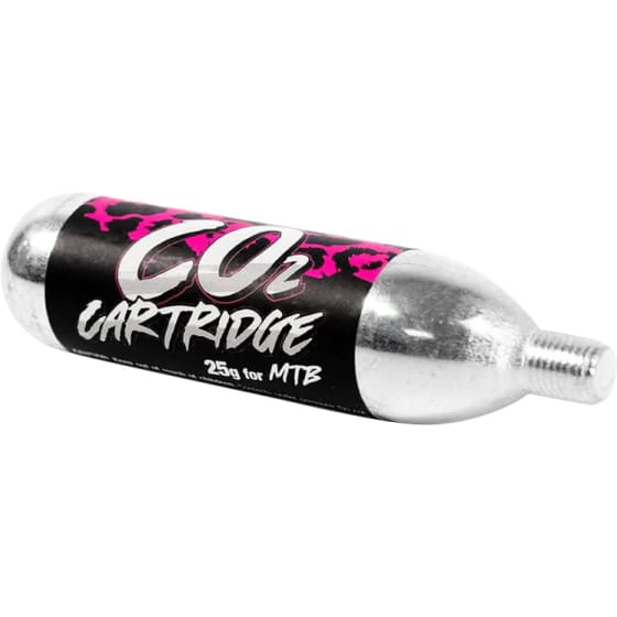 Muc-Off 25g CO2 Cartridge - MTB Inflator Refill