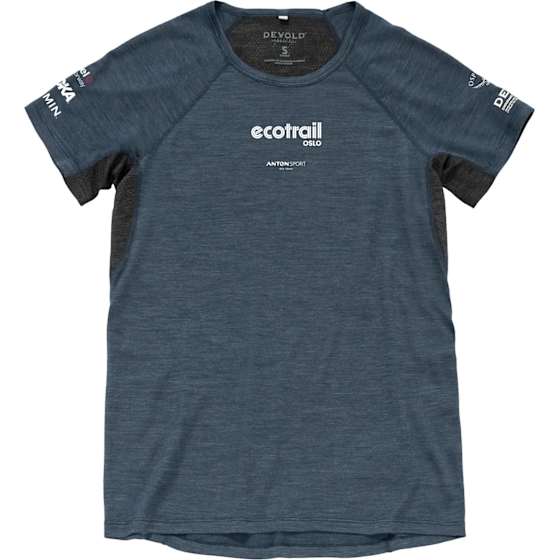 Devold ECOTRAIL Endurance T-Shirt m/Trykk Dame