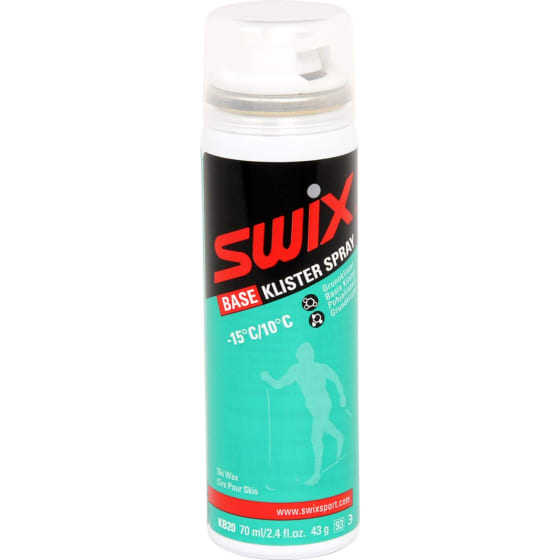 Swix KB20C Base klister spray, 70ml