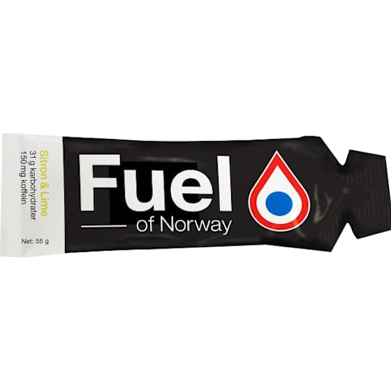 Fuel Of Norway EnergiGel+ Koffein - 55g