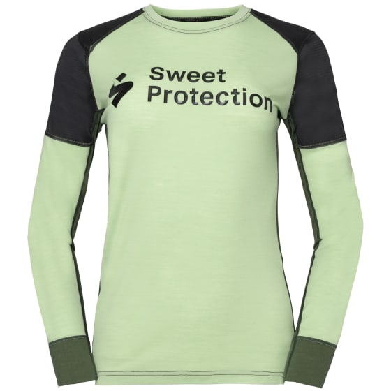 Sweet Protection Hunter Merino Hybrid LS Jersey Dame