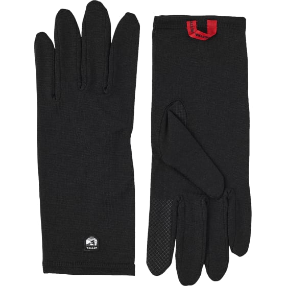 Hestra Merino Wool Liner Long 5-Finger