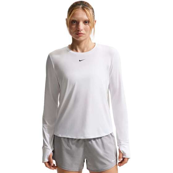 Nike One Classic Long Sleeve Top Dame
