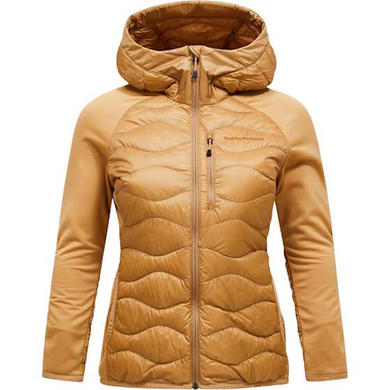 Peak Performance Helium Down Hybrid Hood Dame