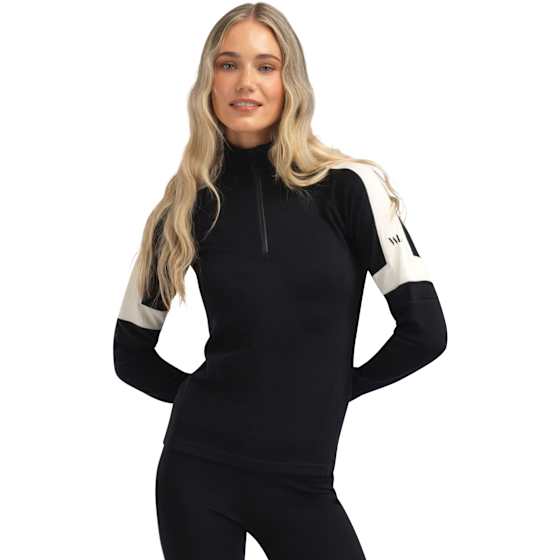 WoolLand Rauland Half-Zip Ulltrøye Dame