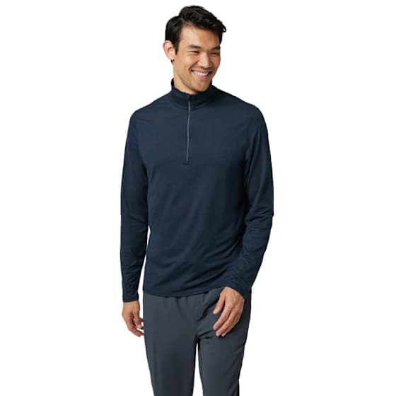 Vuori Ease Performance 1/2 Zip 2.0 Herre