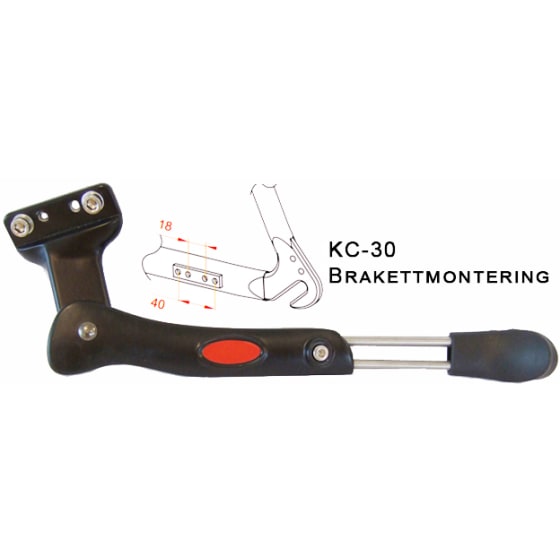 Agilo Støtte 24-28 m/2-skruer 18 og