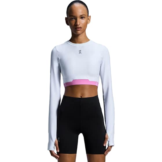 On Train Long Sleeve Crop Dame