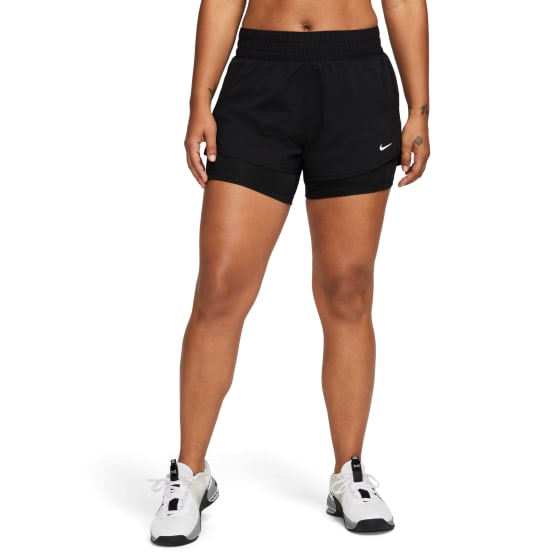 Nike One Dri-FIT 2-in1 Mid RIse 3" Shorts Dame