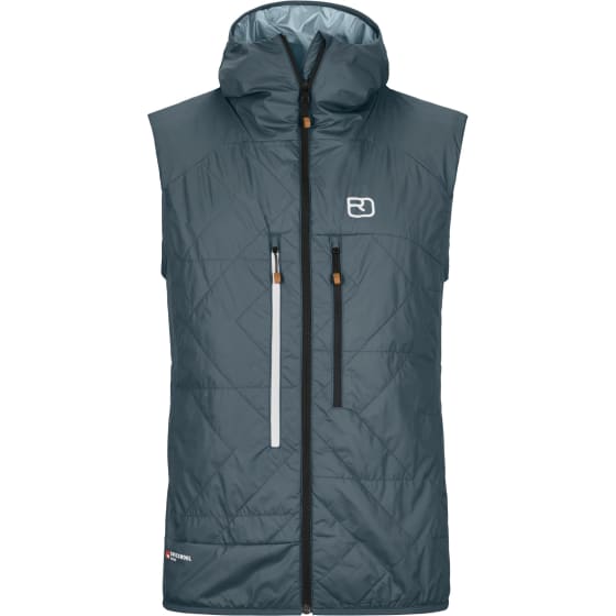 Ortovox Swisswool Piz Boè Vest Herre