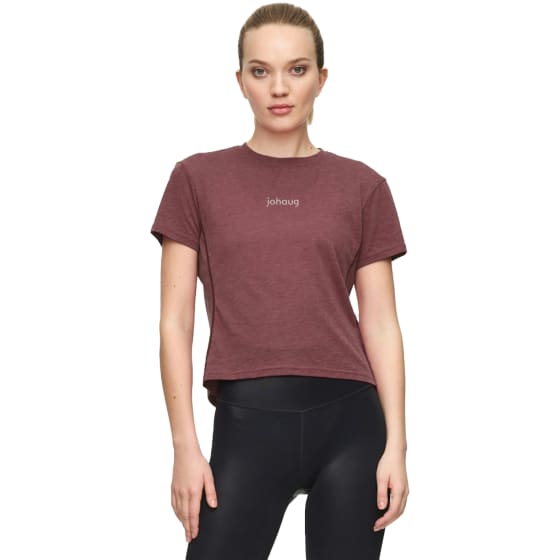 Johaug Aerial Woolmix Tee 2.0 Dame