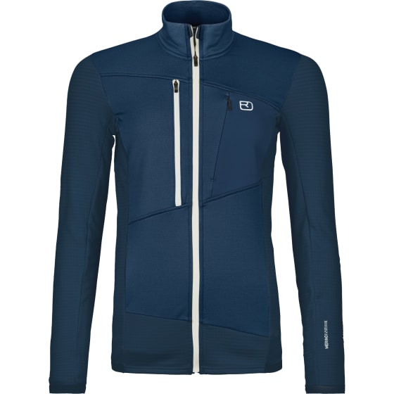 Ortovox Fleece Grid Jacket Dame