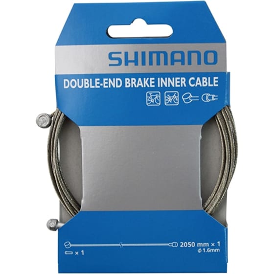 Shimano Bremsewire dobbelt hode Sykkel
