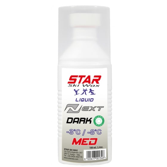 STAR SKIWAX NEXT Liquid Dark Med 100 ML