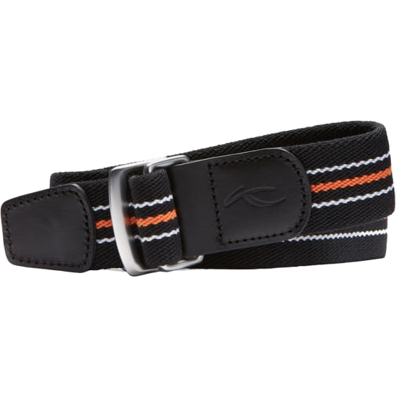 Kjus Unisex D-Ring Stripe Web Belt