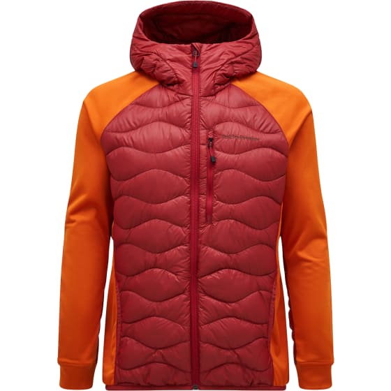 Peak Performance Helium Down Hybrid Hood Herre