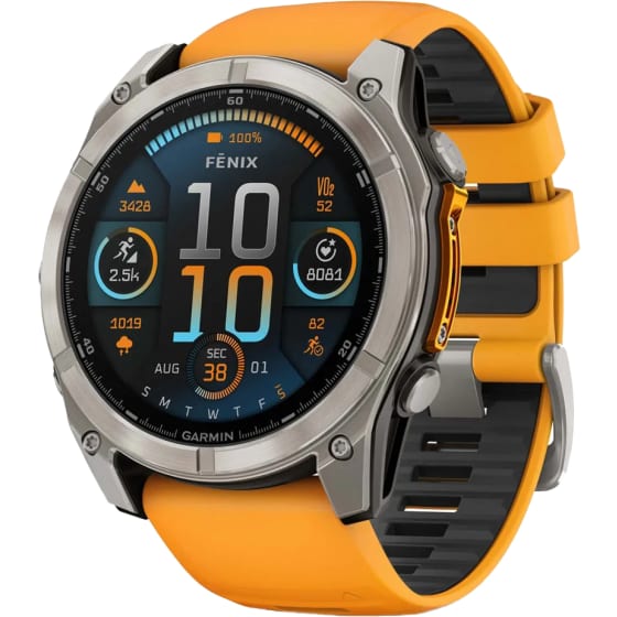 Garmin Fenix 8 - AMOLED Sapphire - 51mm