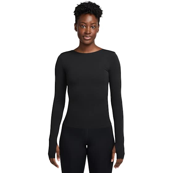 Nike Zenvy Dri-FIT LS Top Dame