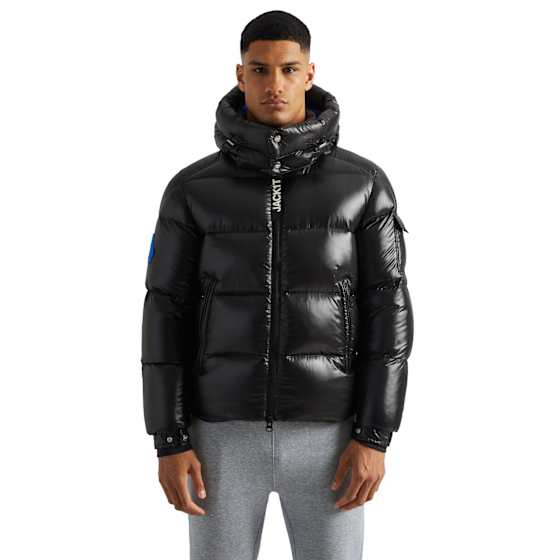 Jack1t EZ Puffer Slick Hood Herre