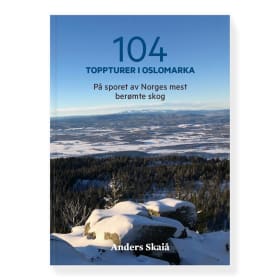 104 Toppturer i Oslomarka